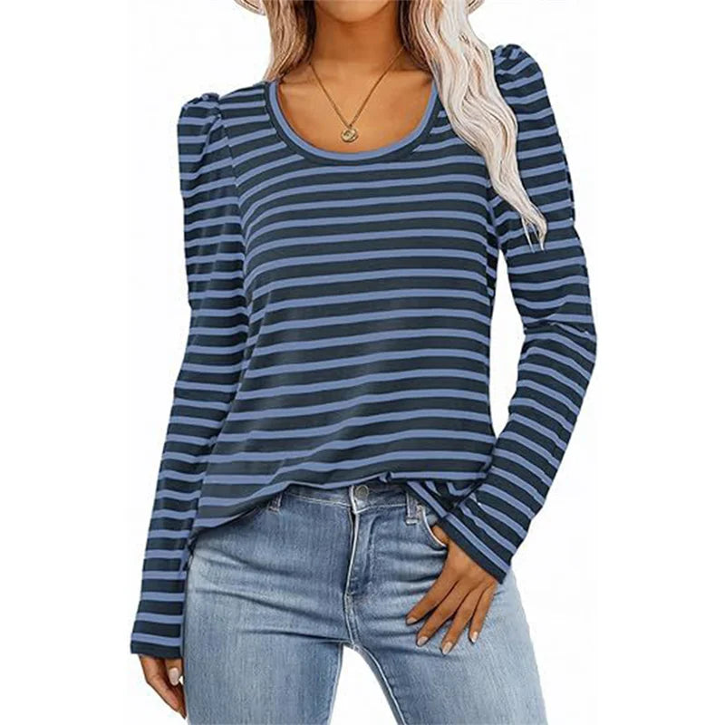 T-shirt à manches longues pour femmes