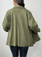 Chemise de grande taille améliorée pour femmes