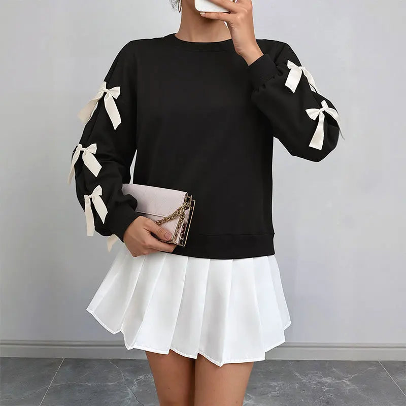 Pull à manches longues pour femmes