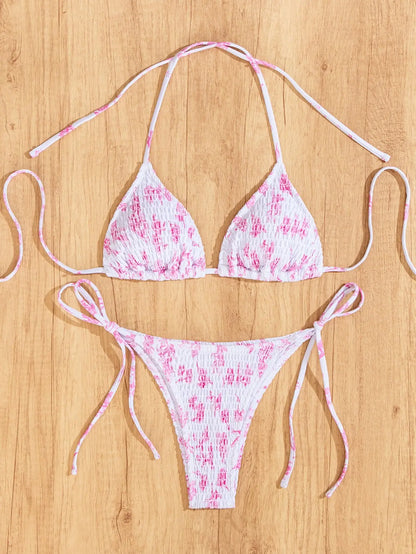 Bikini Push-Up Femme 2 Pièces – Bas String