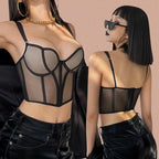 Ensemble soutien-gorge push-up avec dentelle et culotte pour femmes