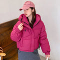 Manteau à capuche pour femmes