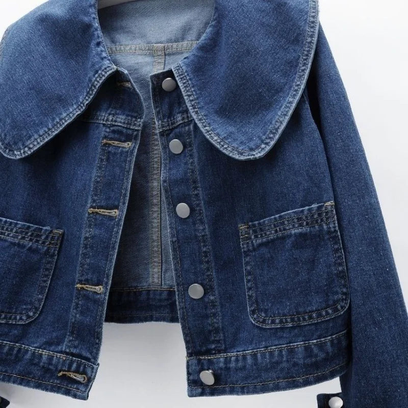 Vestes en jean pour femmes