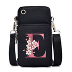 Sac à bandoulière pour téléphone portable pour femmes