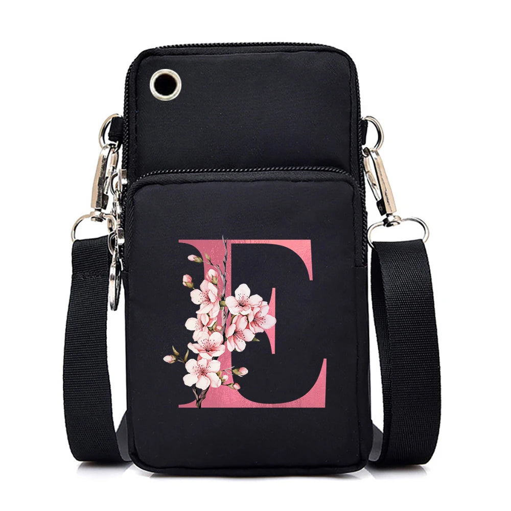 Sac à bandoulière pour téléphone portable pour femmes