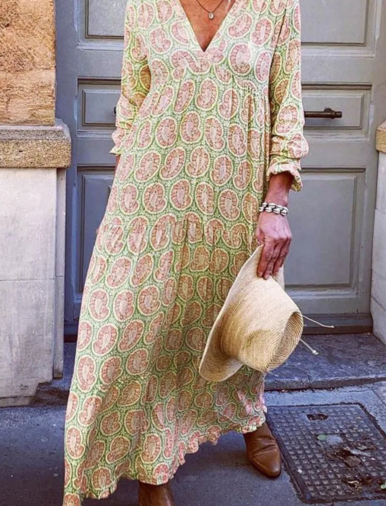 Robes de plage décontractées de style bohème pour femmes