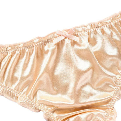 String Effet Soie Femme – Lingerie Discrète