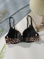 Soutien-gorge imprimé léopard Sexy pour femmes
