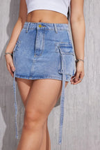 Mini-jupes en jean sexy pour femmes