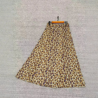 Chemise Femme – Col Rabattu et Imprimé Léopard