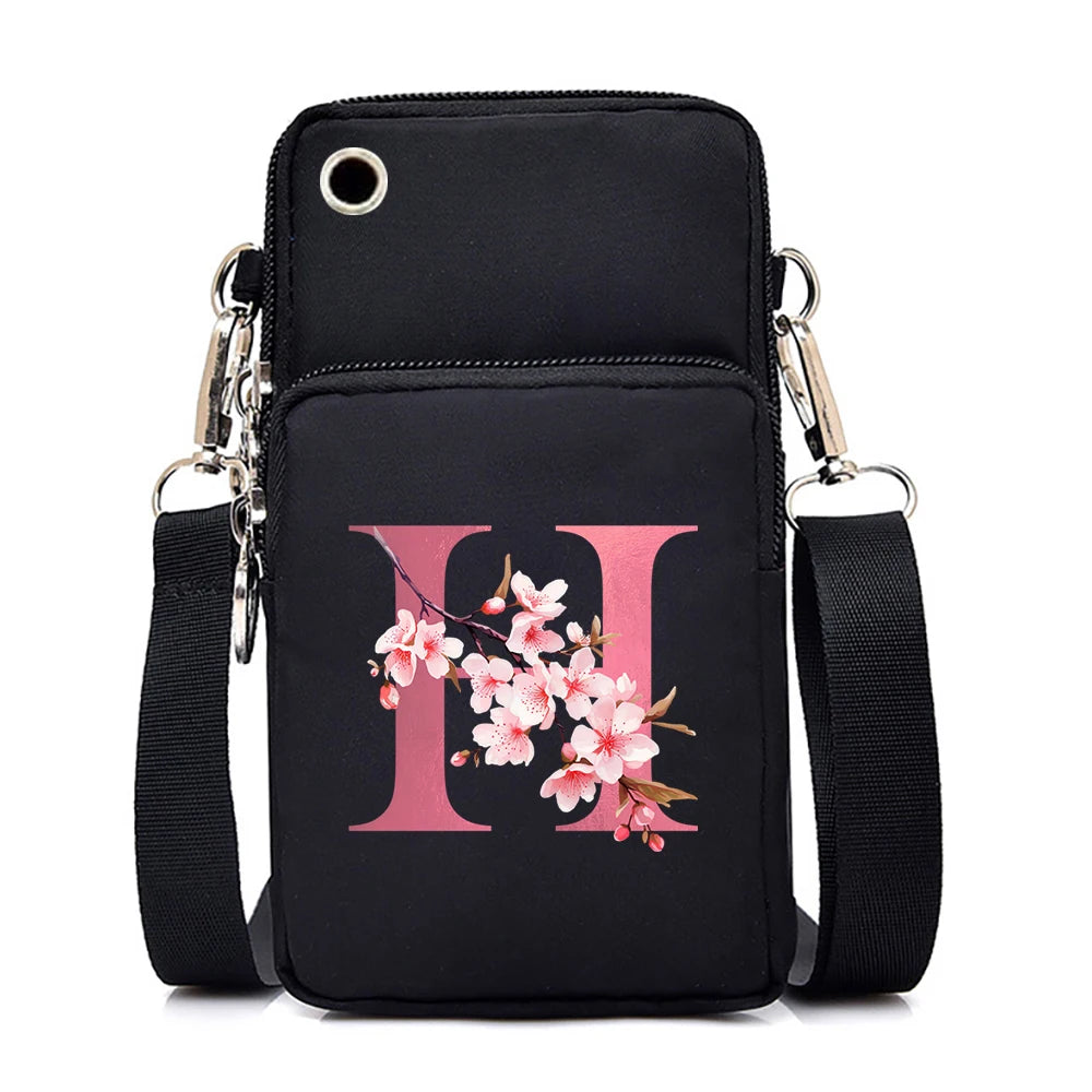 Sac à bandoulière pour téléphone portable pour femmes