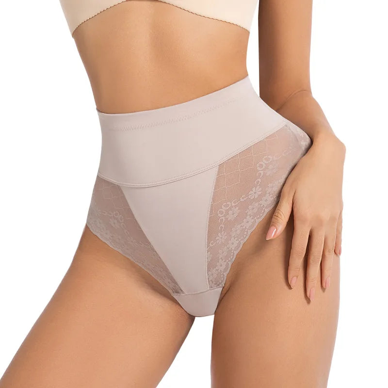 Culotte taille haute sans coutures pour femmes