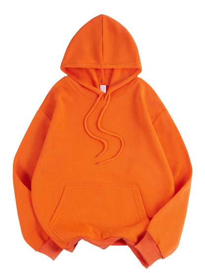 Sweat à Capuche Femme – Polaire Ample d’Hiver