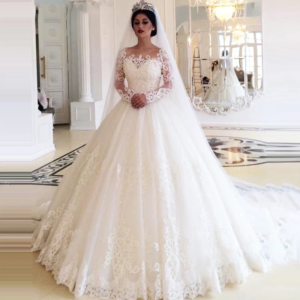 Robe de bal élégante de princesse pour femmes