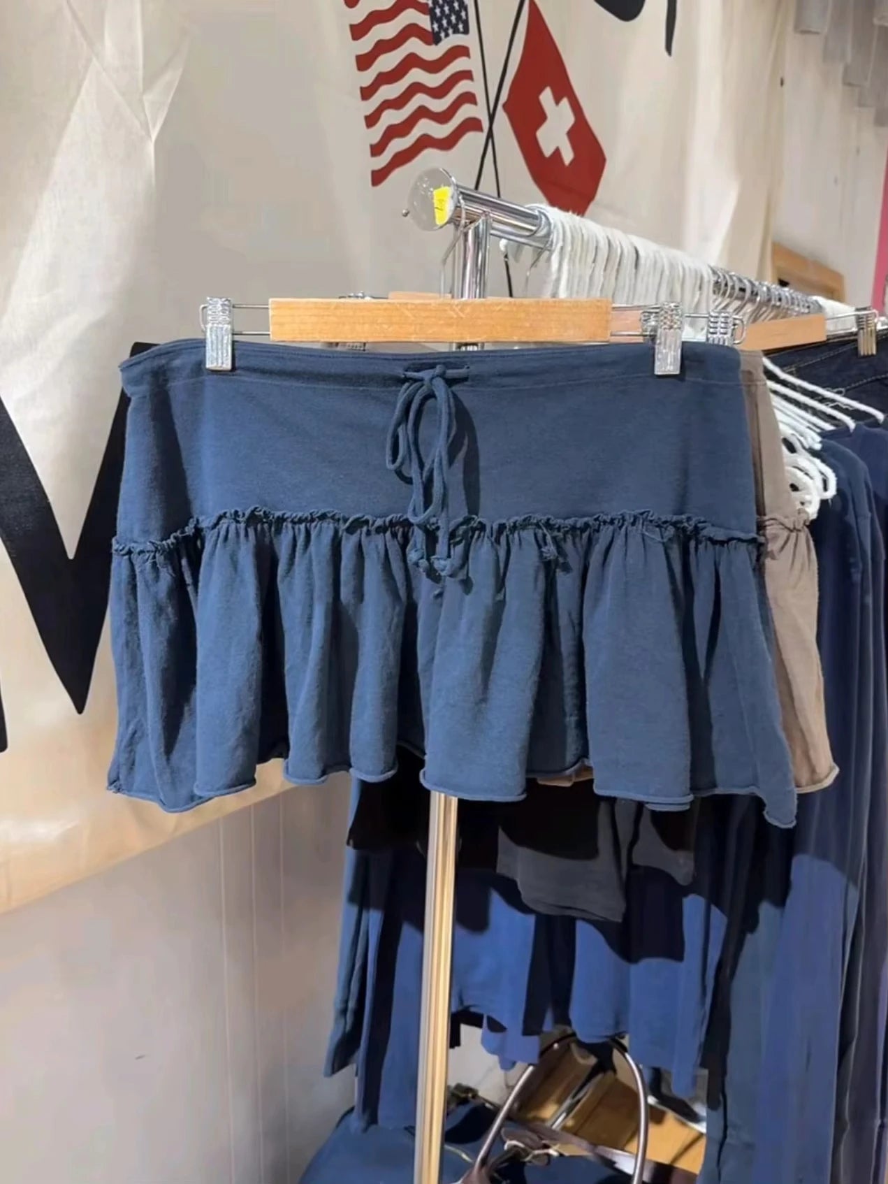 Jupe de Ballet rose à lacets pour femmes