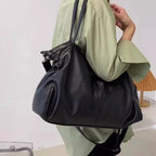 Sacs fourre-tout noirs pour femmes
