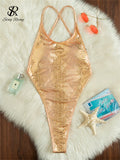 Body sans manches dos nu pour femmes