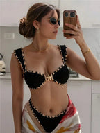 Maillots de bain deux pièces pour femmes