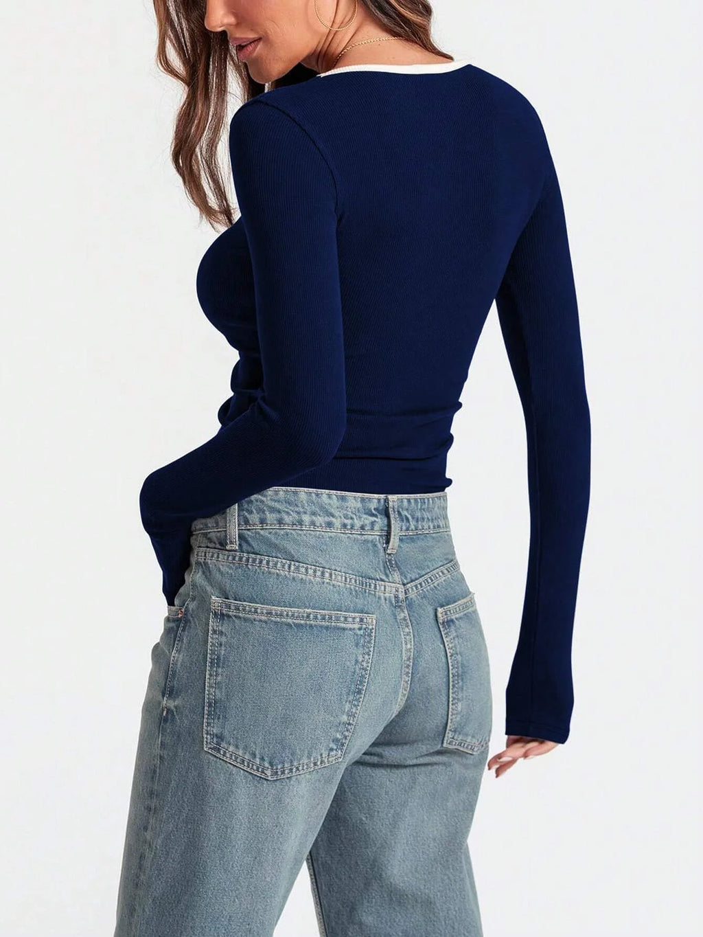 T-shirt à manches longues pour femmes