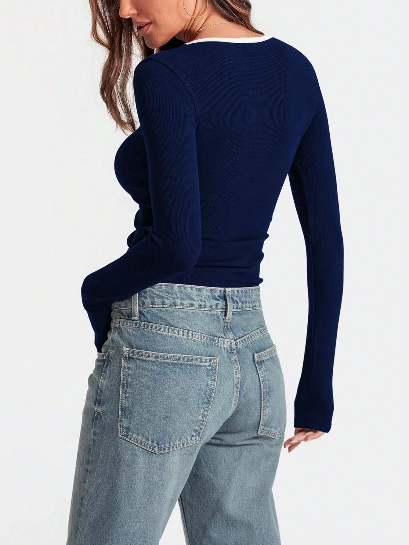 T-shirt à manches longues pour femmes