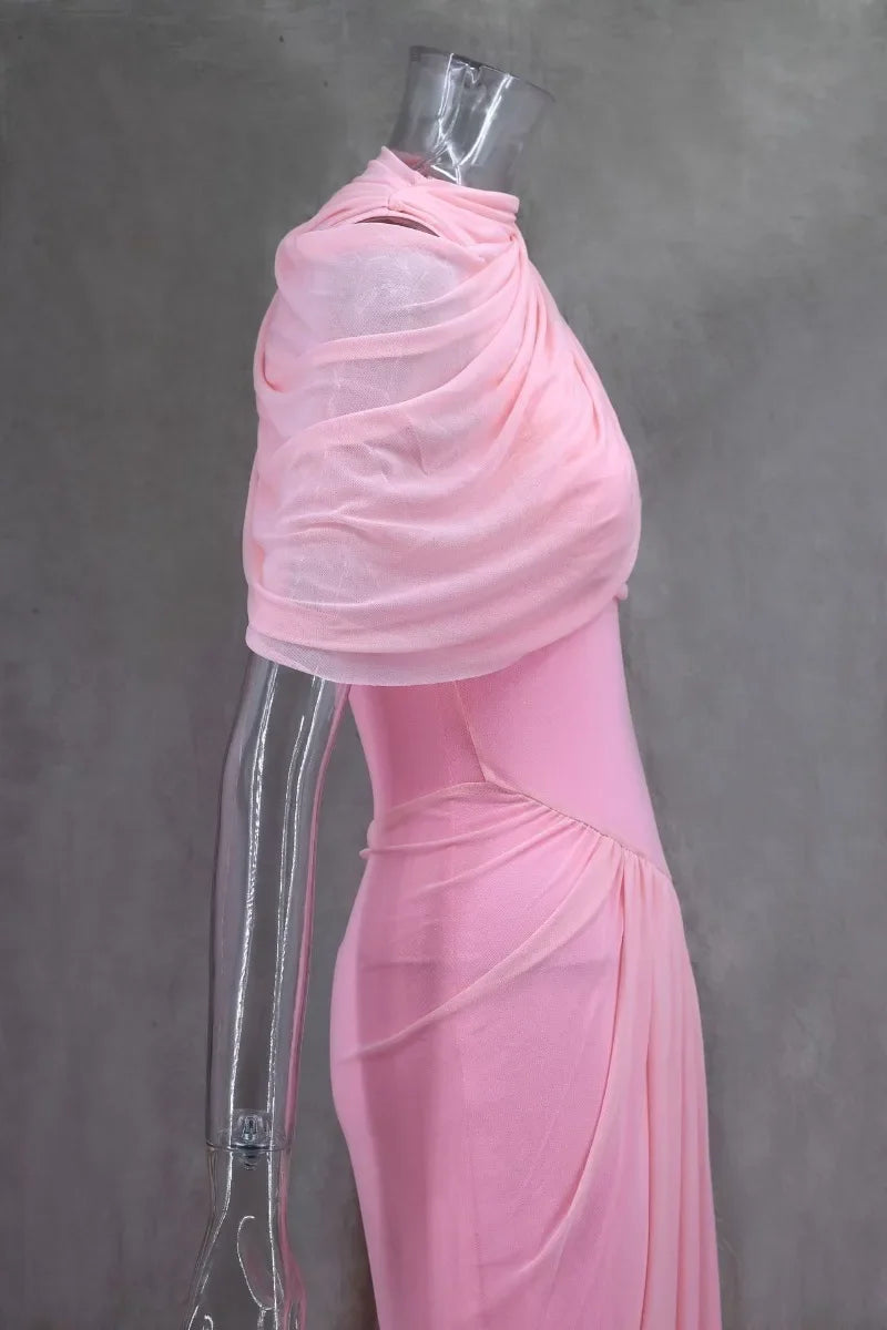 Robe plissé pour femmes