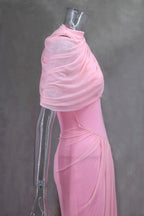 Robe plissé pour femmes