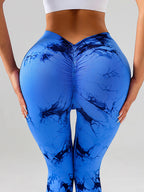 Leggings dos en V pour femmes
