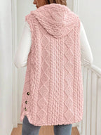 Gilet ample sans manches pour femmes