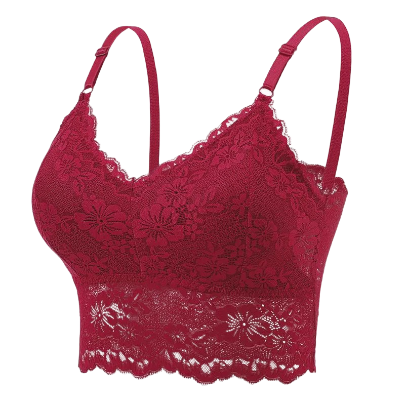 Soutien-gorge réglable avec coussinets pour femmes