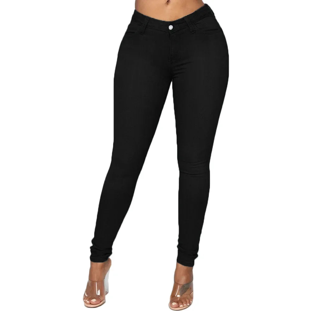 Jean crayon Sexy pour femmes