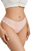String sans couture extensible Invisible pour femmes