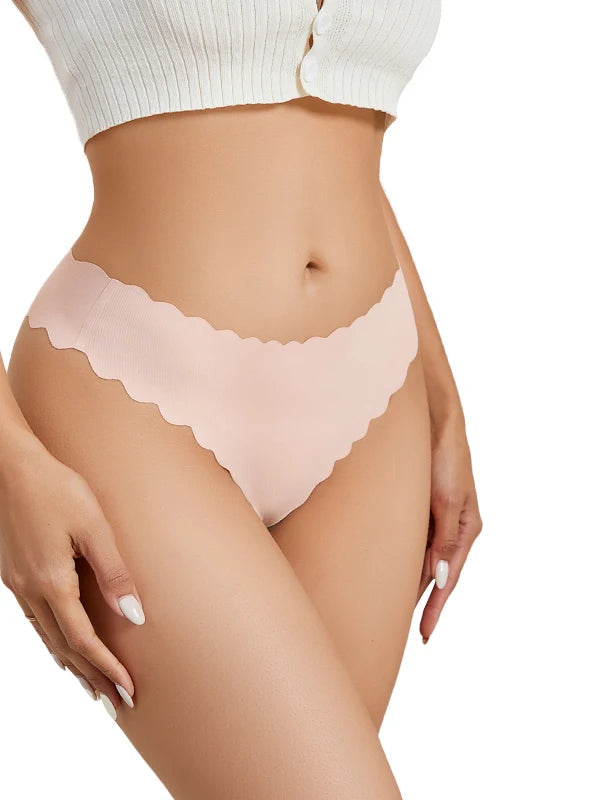 String sans couture extensible Invisible pour femmes