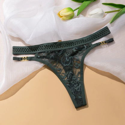 String en Dentelle Femme – Style Séduisant