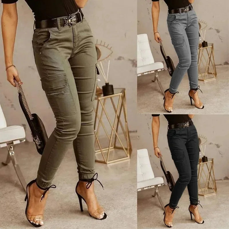 Pantalon crayon décontracté pour femmes