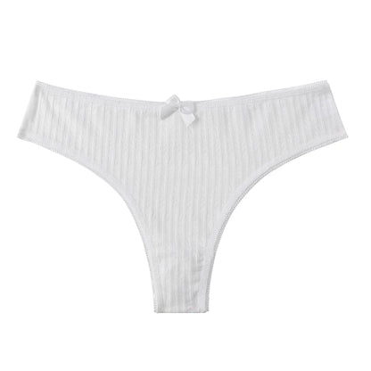 String Dentelle Femme – Motif Épi de Blé Ajouré