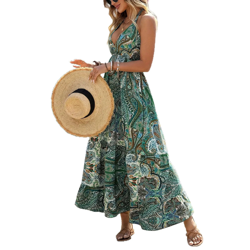 Robe longue d'été pour femmes