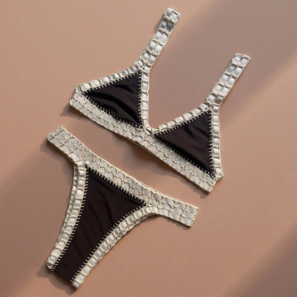 Ensemble bikini 2 pièces pour femmes