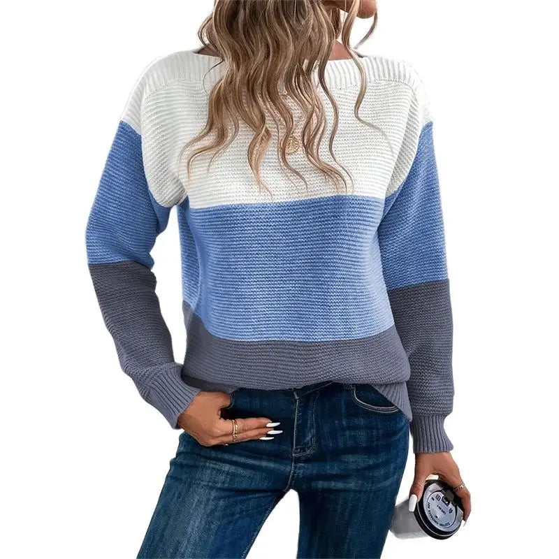 Pull tricoté amples pour femmes