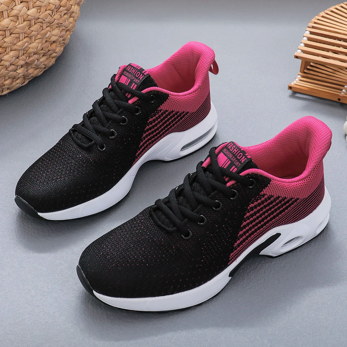 Baskets en maille respirante pour femmes