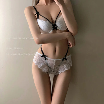 Ensemble Lingerie Femme – Style Romantique