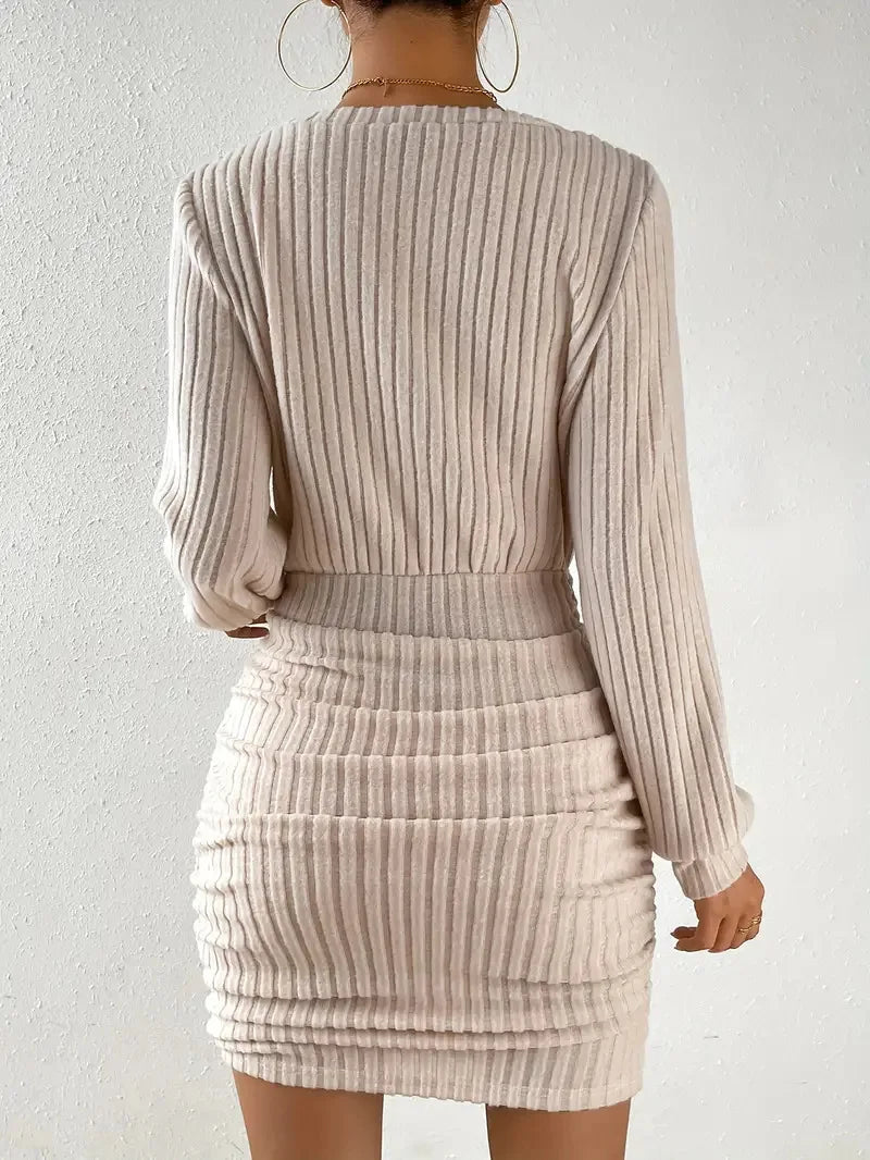 Robes courtes décontracté et amples pour les femmes