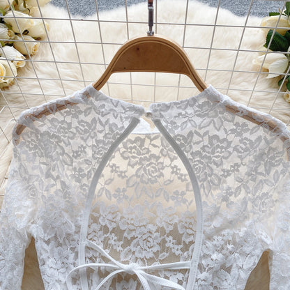 Robe de Nuit Transparente Femme – Dentelle Délicate