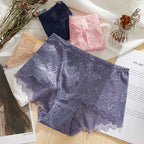 Culotte Sexy en coton et dentelle pour femmes