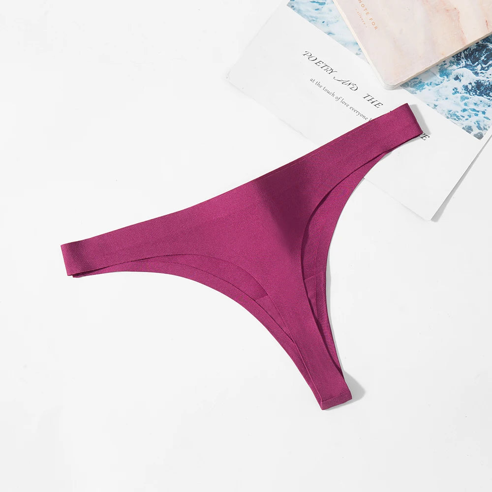 String sans couture pour femmes