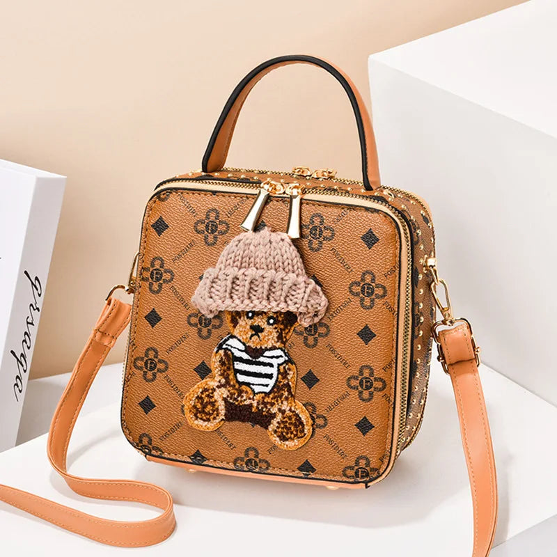Sac à bandoulière polyvalent pour téléphone pour femmes