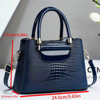 Sac à main tendance grande capacité pour femmes