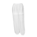 Pantalon décontracté mi-taille pour femmes