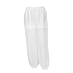 Pantalon décontracté mi-taille pour femmes