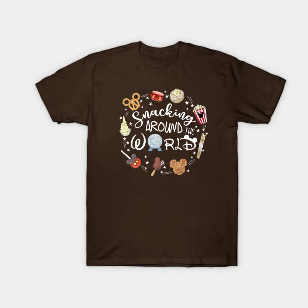 T-shirt à manches courtes pour femmes