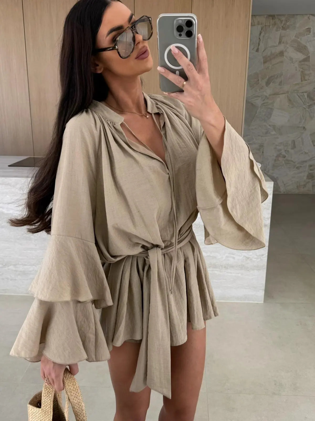 Robes à coupe évasée pour femmes